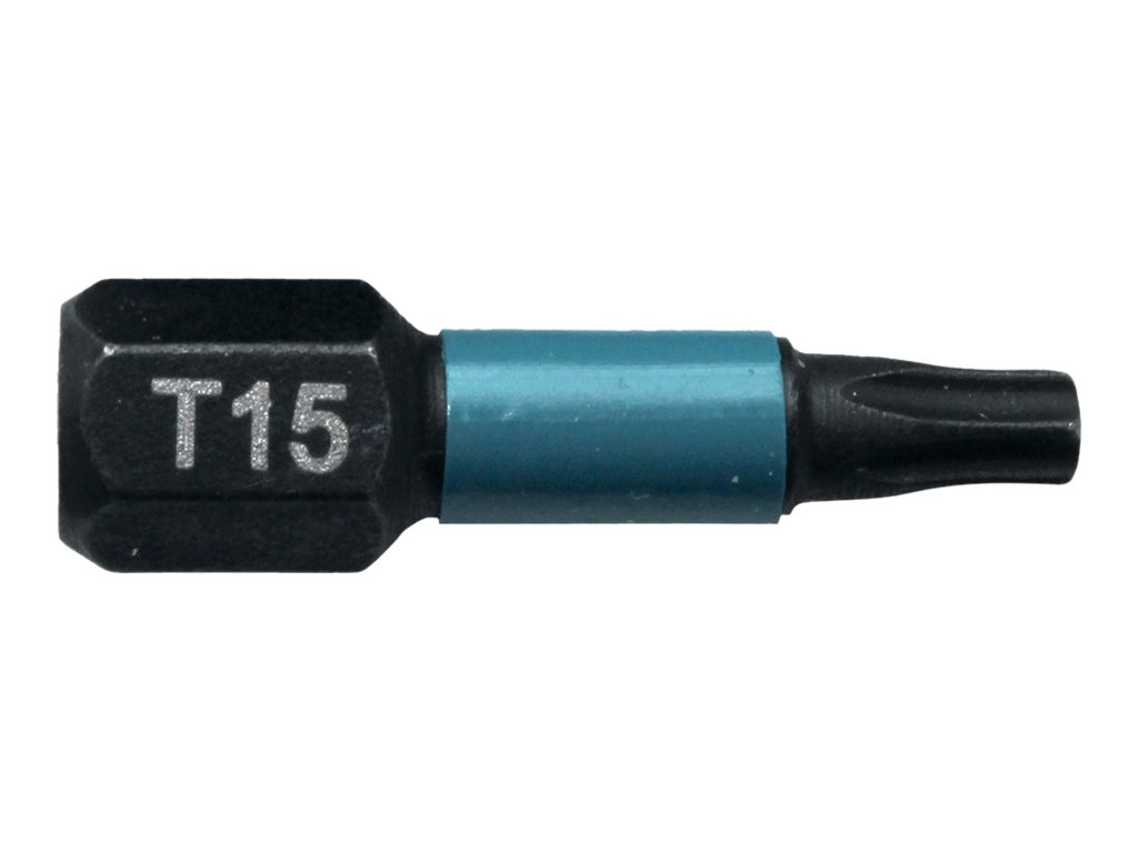 Makita B-63666 Impact Black Impact Screwdriver Bit - 2 Pieces