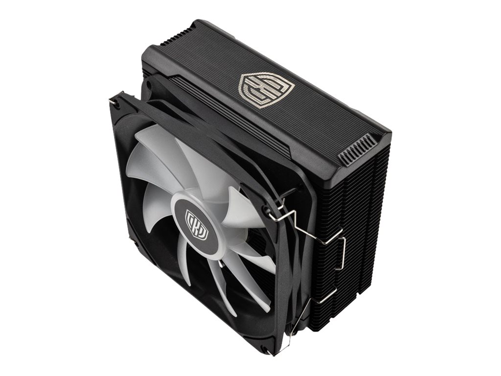 Kolink Umbra EX180 ARGB CPU Cooler - 120mm, AM5 compatible, 180W TDP CPU Køler - GEEKD.dk
