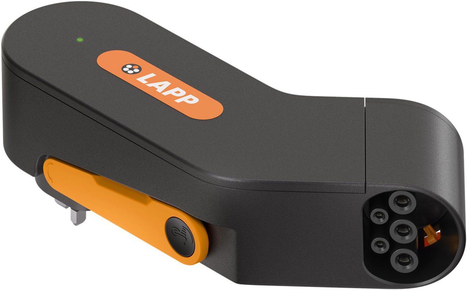 LAPP MOBILITY Mobility Dock oplader til elektriske køretøjer, type UK (5555925004) op til 2,3 kW, 10 A, 1-faset, til mobil opladning af hybrid- og elbiler med Type 2-tilslutning