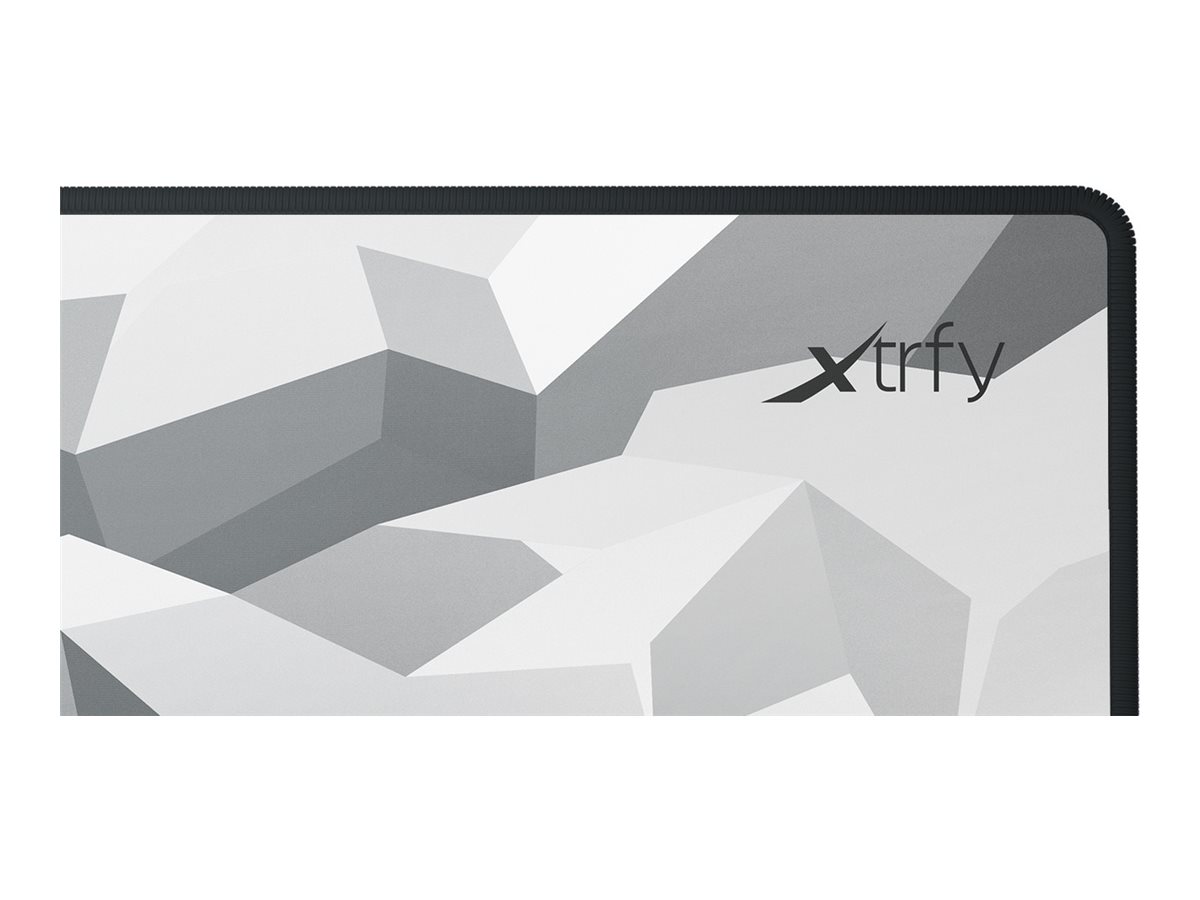 Xtrfy GP5, XL Mousepad, LITUS WHITE Musemåtte - GEEKD.dk