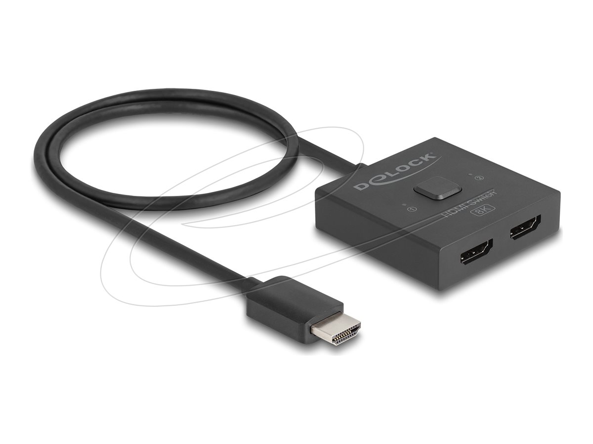 DeLock Video-/audioswitch HDMI
