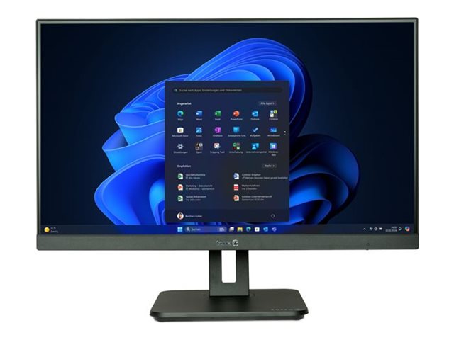 TERRA ALL-IN-ONE-PC 2710 HA GREENLINE - Alt-i-én Core i5 12400 / op til 4.4 GHz - RAM 8 GB - SSD 1 TB - NVMe - UHD Graphics 730 - Gigabit Ethernet, IEEE 802.11ax (Wi-Fi 6), Bluetooth 5.2 - Win 11 Pro - skærm: LED 27 1920 x 1080 (Full HD) - sort