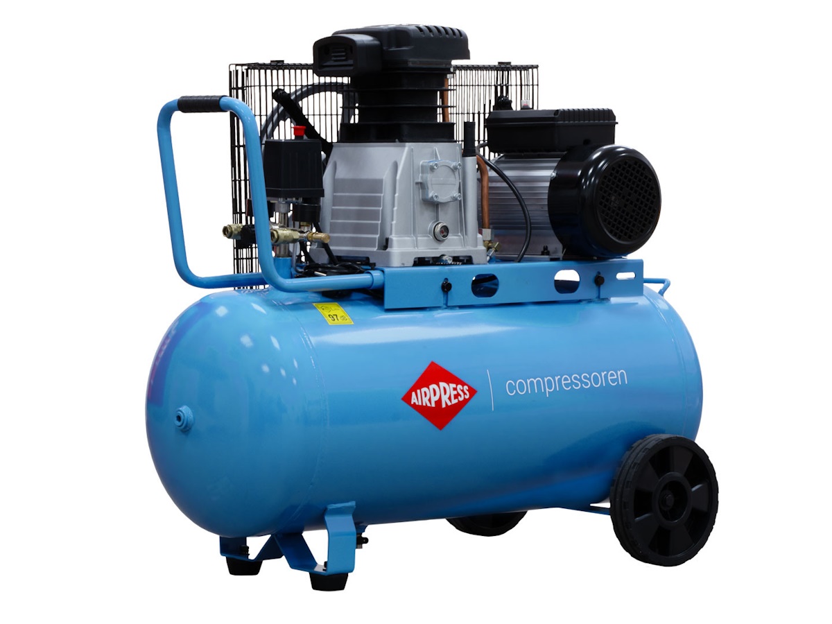 Airpress HL 340-90 Luftkompressor 10 bar 2200W