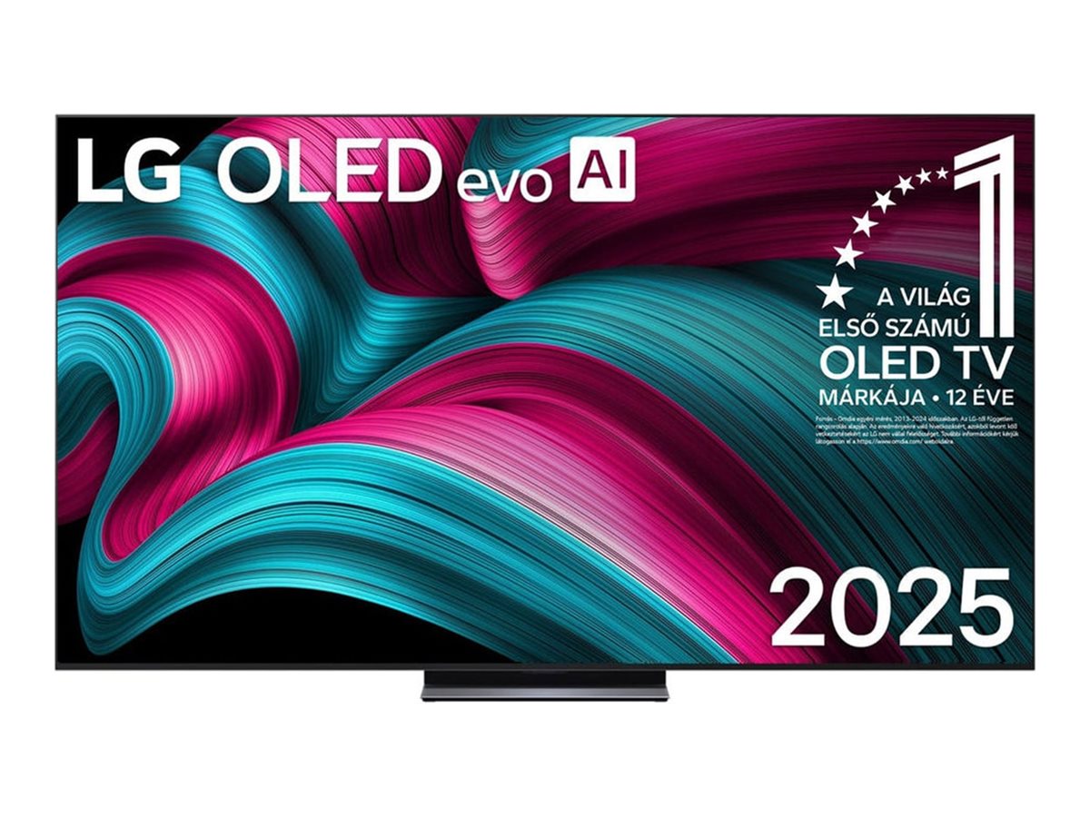 LG OLED83C51LA - 83 Diagonal klasse C5 Series OLED TV - OLED evo AI - Smart TV - webOS - 4K UHD (2160p) 3840 x 2160 - HDR