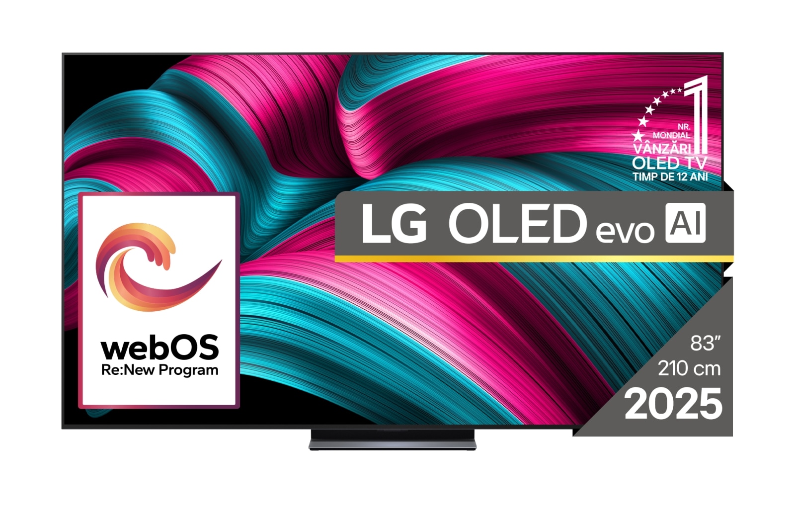 LG C5 Series OLED83C51LA 83" 4K UHD (2160p) Smart TV