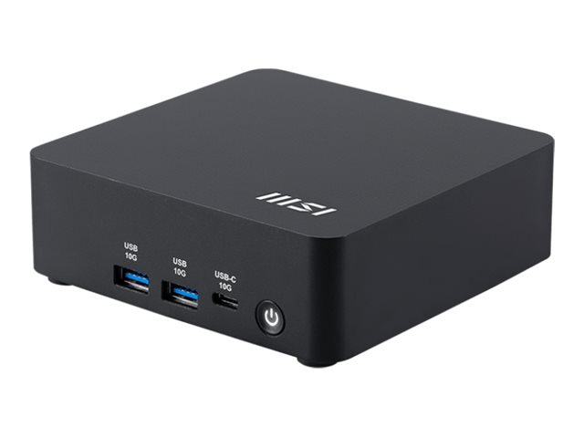 MSI Cubi NUC AI 1UMG 018BEU Mini PC Core Ultra 7 155H 0GB 0GB Intel Arc Graphics No-OS billede