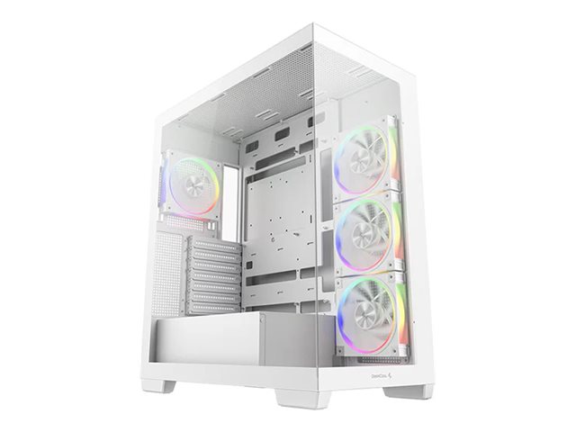 DeepCool CG580 4F V2 - Kabinet - Miditower - Hvid
