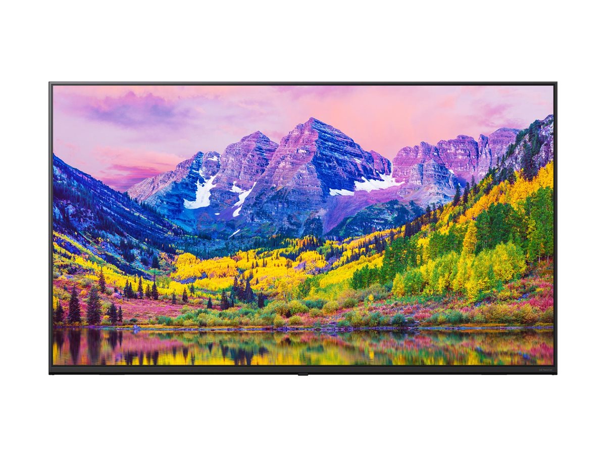 LG 43UK762H0LB - 43 Diagonal klasse UK762H Series LED-bagbelyst LCD TV - hotel / beværtning - Pro:Centric med Integrated Pro:Idiom - Smart TV - webOS - 4K UHD (2160p) 3840 x 2160 - HDR - Nano Cell Display - charcoal black