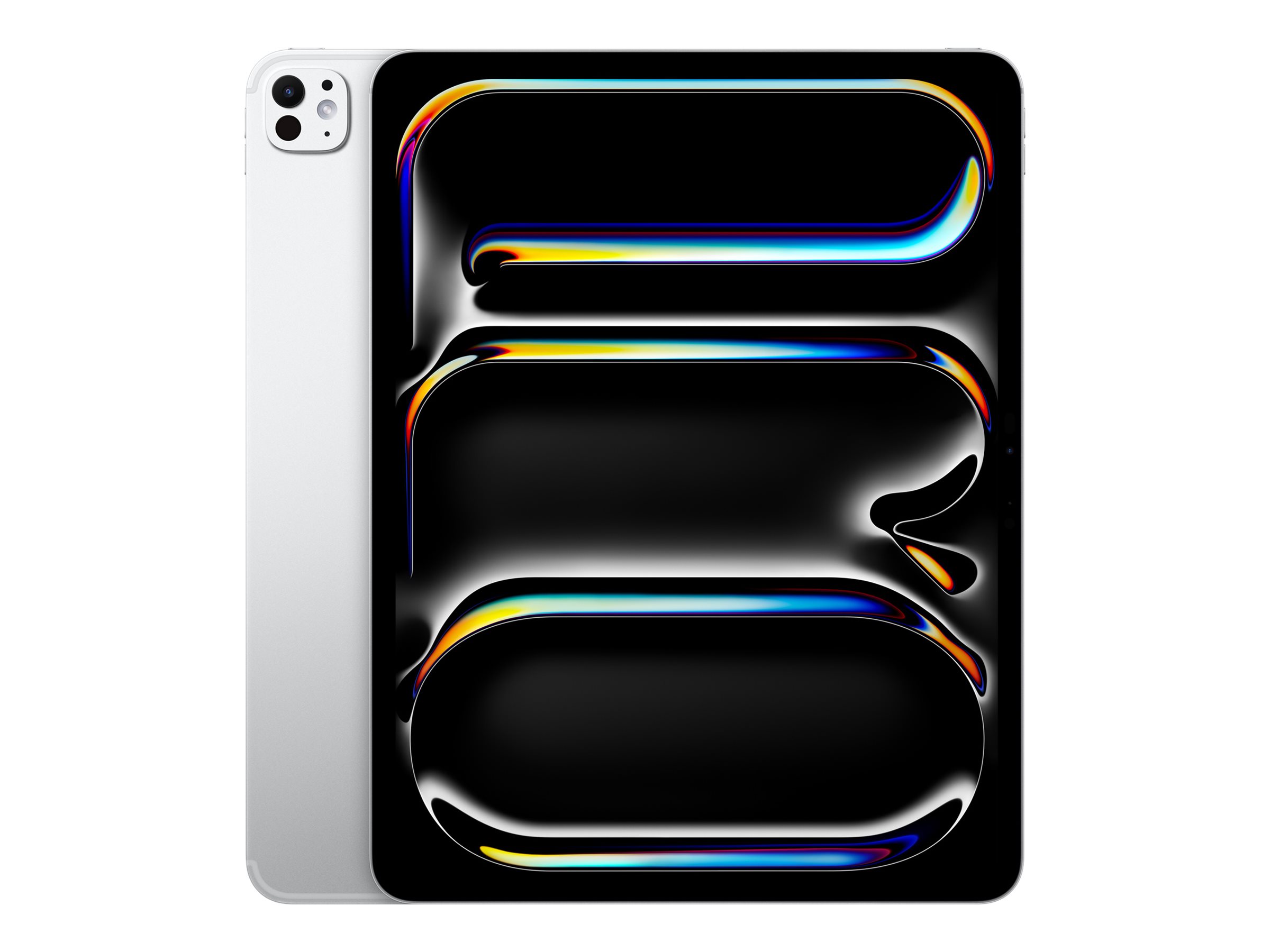 Apple 13-inch iPad Pro M5 Wi-Fi - Tablet - 256 GB - 13 Tandem OLED (2752 x 2064) - med standardglas - sølv