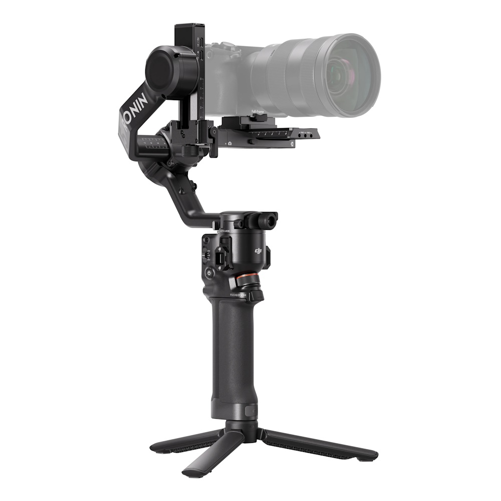 DJI RS 5 Håndholdt stabilisator til Digitalkamera Sort