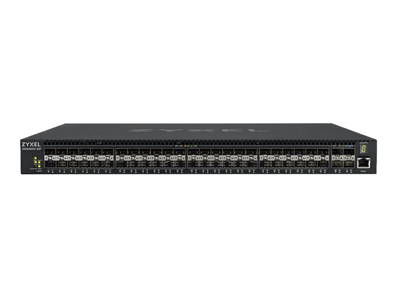 ZyXEL XGS4600-52F - switch - 52 ports - Managed - rack-mountable
