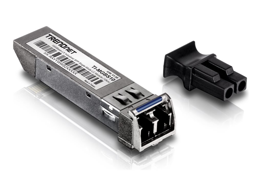 TRENDnet TI-MGBS10 - SFP (mini-GBIC) transceiver modul - Gigabit Ethernet