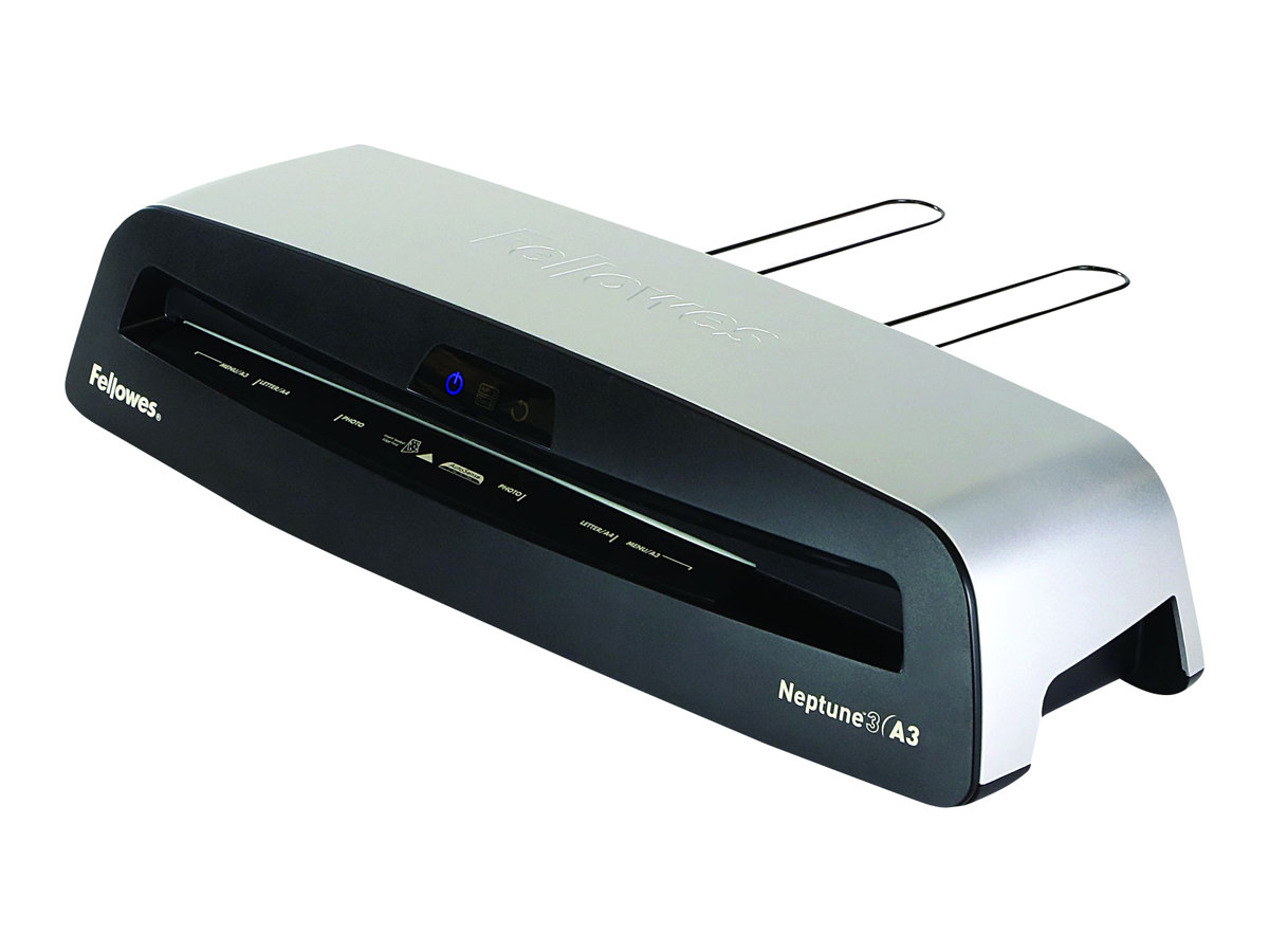 Fellowes Neptune 3 A3 Varmelaminator A3 Sølv med sort