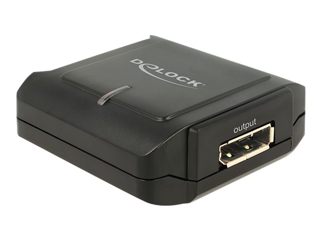 DeLOCK Delock Displayport 1.2 Repeater 4K 60 Hz Repeater