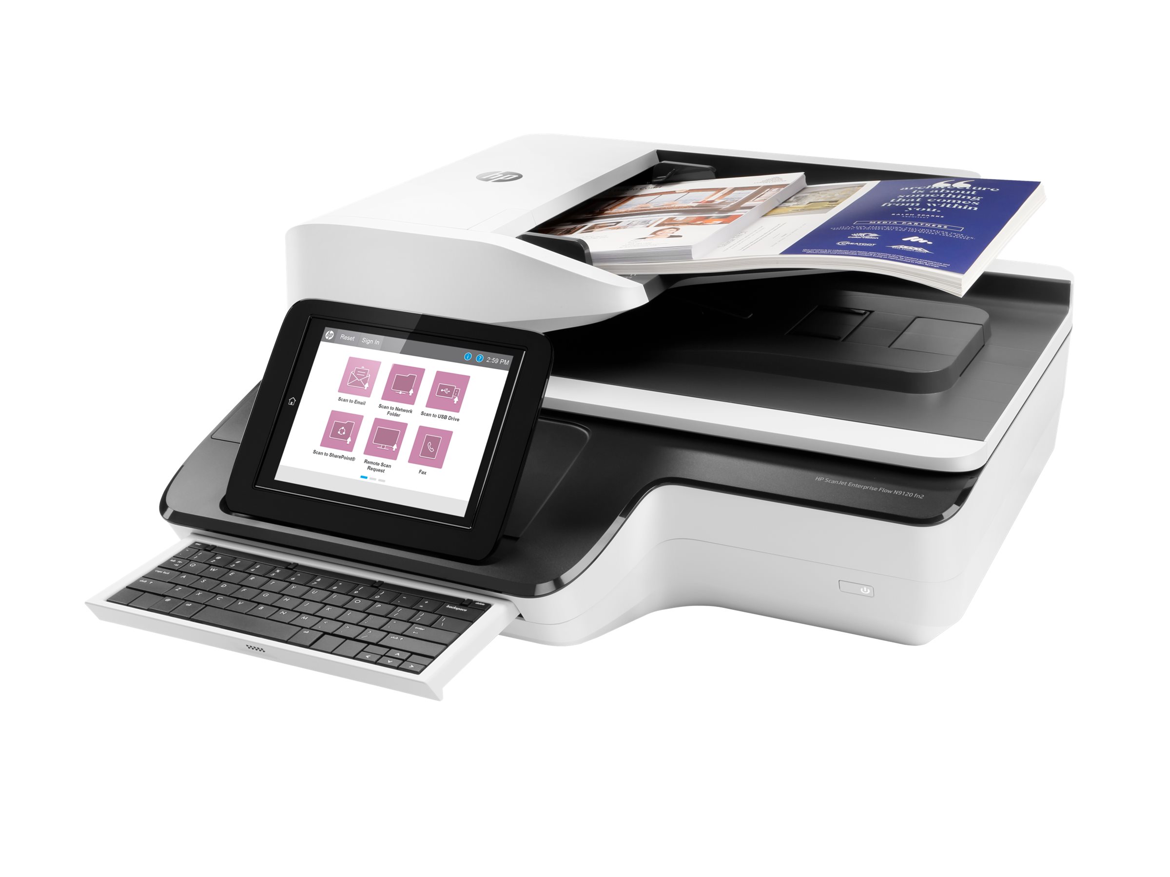HP ScanJet Enterprise Flow N9120 fn2 Dokumentscanner Desktopmodel