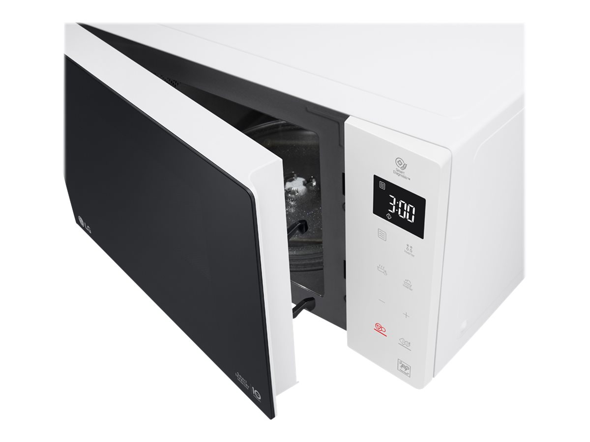 LG MS 23 NECBW Sort, Hvid Solo mikroovn Over komfuret 23 L 1000 W