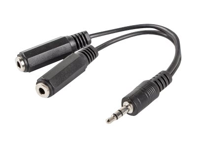 Lanberg Splitter til hovedsæt 10cm