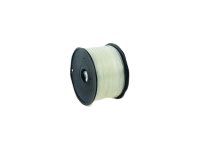 Gembird PLA filament cartridge filament - Gennemsigtig - 1.75mm ø - 1 kg