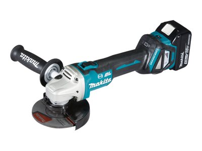 Makita DGA513 - Vinkelkværn - ledningfri - 125 / 115 mm - intet batteri - 18 V - SOLO