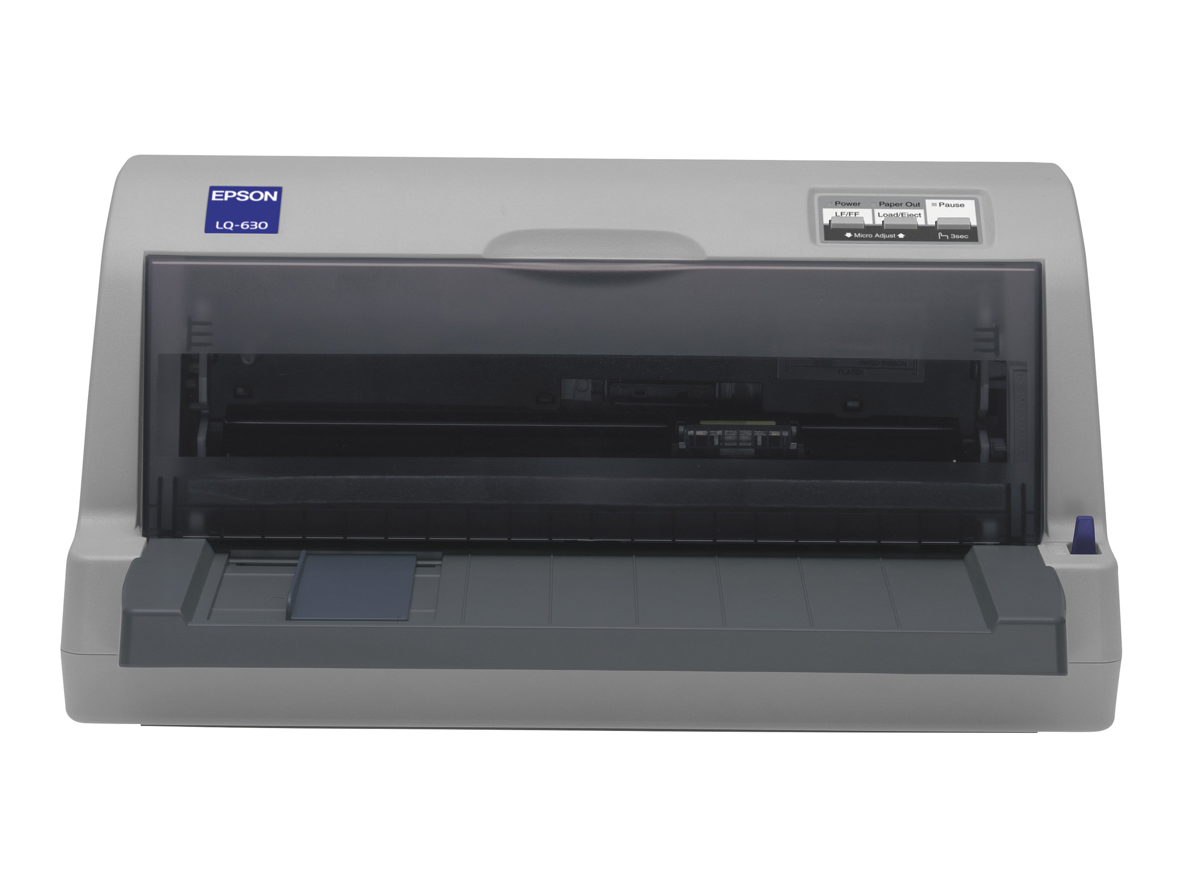 Epson LQ 630 - Printer - S/H - dot-matrix - 360 x 180 dpi - 24 pin - op til 360 tegn/sek. - parallel, USB 2.0