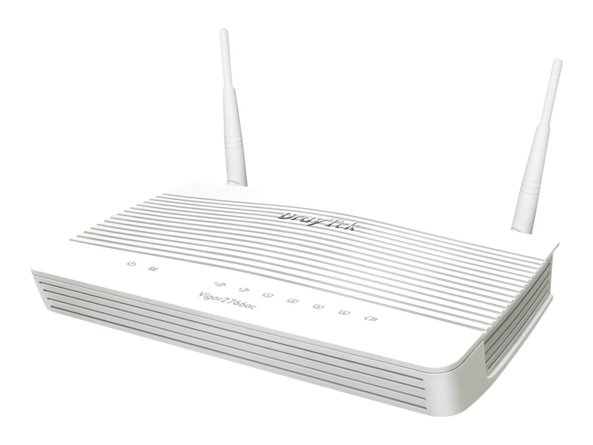 Draytek Vigor 2766ac Trådløs router Desktop Væg-monterbar