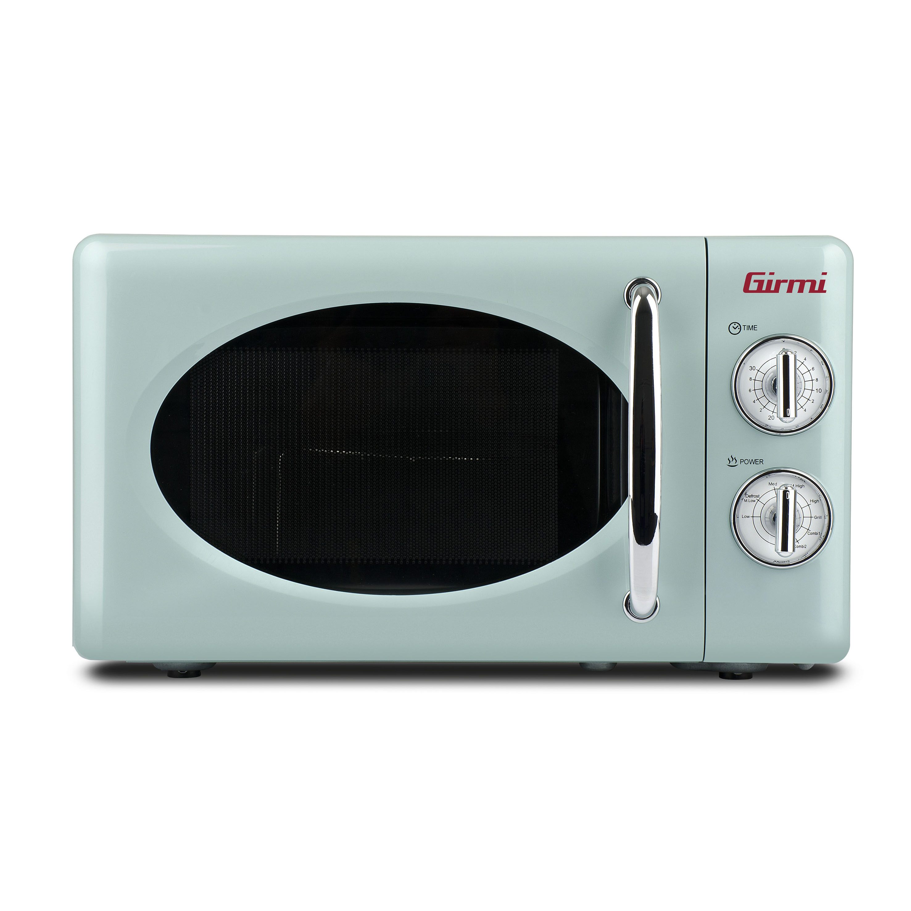 Girmi FM21, Over komfuret, Kombination mikroovn, 20 L, 700 W, Dreje