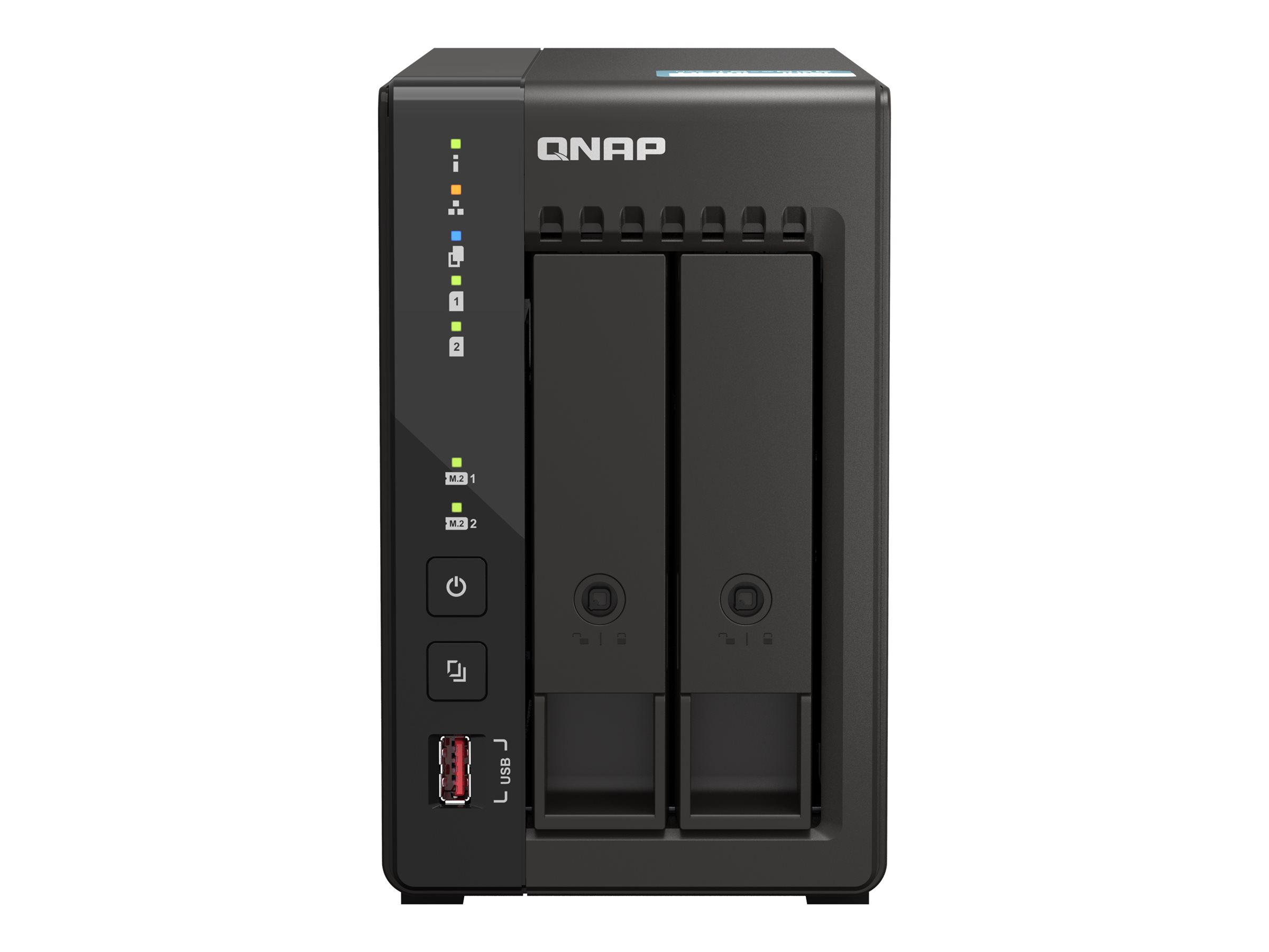 Qnap Ts-253e Nas Tower Intel® Celeron® J6412 8 Gb 0 Tb Qnap Qts Sort