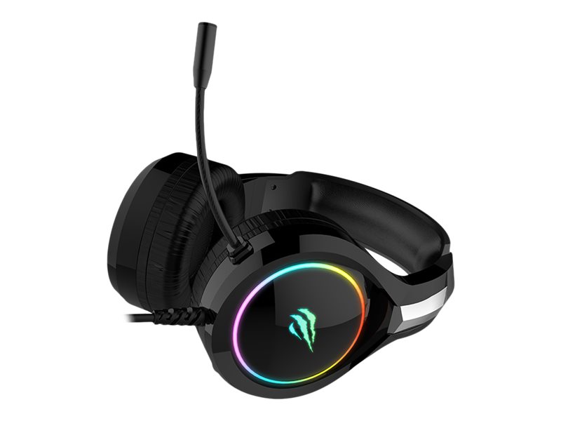 Havit GAMENOTE HV-H2232D E-SPORTS Kabling Headset Sort - GEEKD.dk
