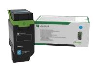 Lexmark Lexmark Tonerkassette Return Cyan 75M20C0 Modsvarer: N/A