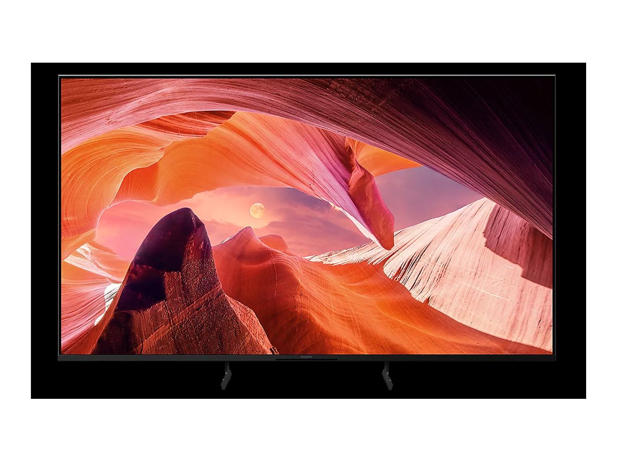 Sony KD-65X80L 65" 4K Ultra HD Sort
