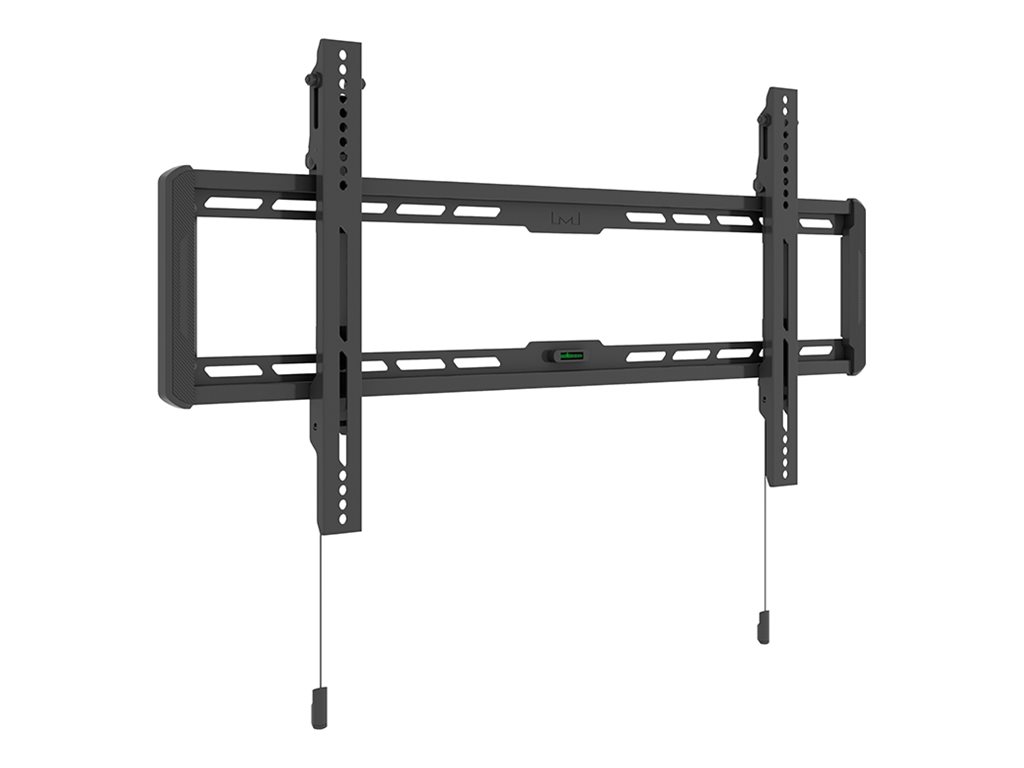 Multibrackets M mounting kit - low profile & tilting - for LCD display - large universal - black - Maks 60 kg - Maks størrelse 86"