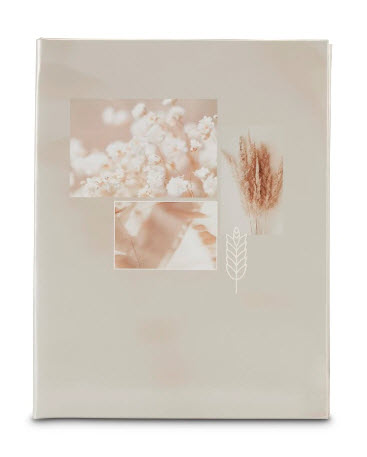 Hama Singo II fotoalbum og arkbeskyttelse Beige 100 ark 10 x 15