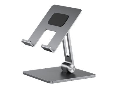 ALOGIC - Stativ - for tablet - aluminium, silicone, ABS plastic - space grey