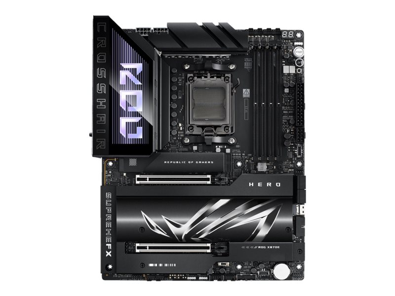 ASUS ROG CROSSHAIR X870E HERO ATX Socket AM5 AMD X870E billede
