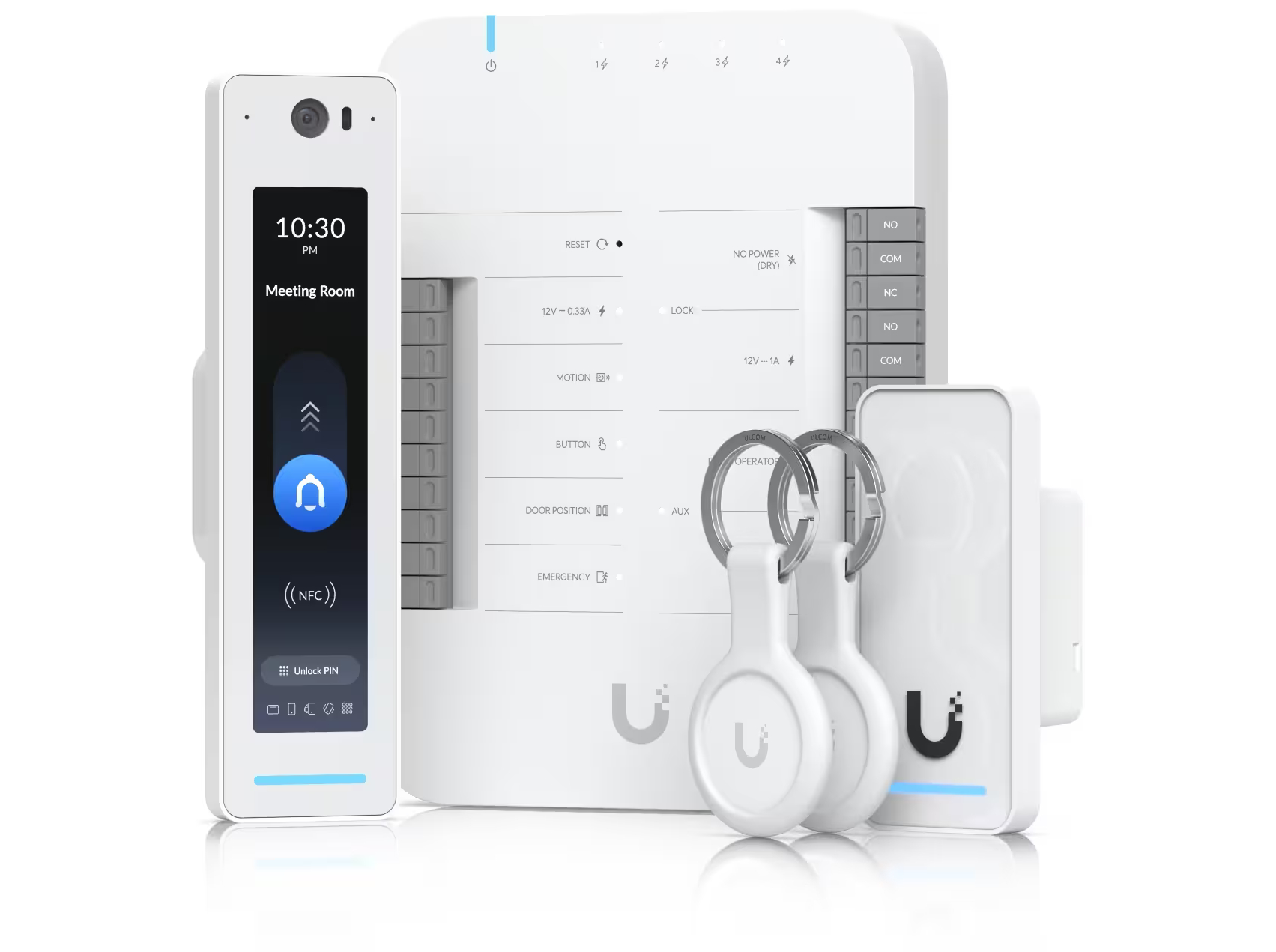 Ubiquiti UniFi Access Starter Kit Gen3 Pro kortlæser