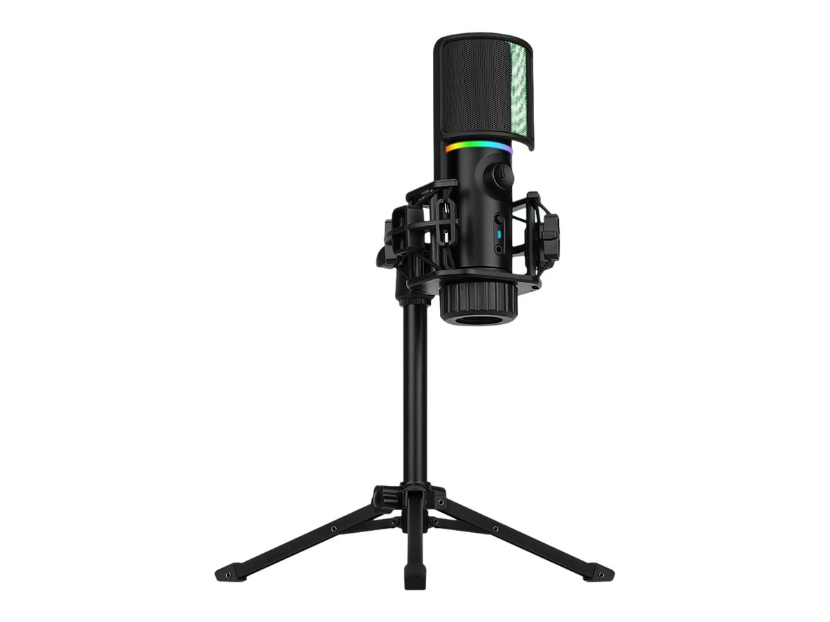 Streamplify MIC RGB Tripod Mikrofon - Sort - GEEKD.dk