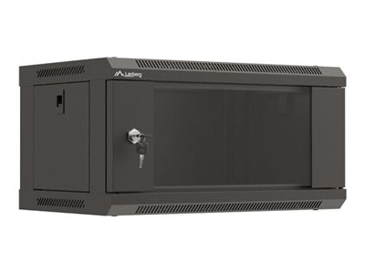 Lanberg WF03-5304-10B - 4U - Wall Mount Rack Cabinet