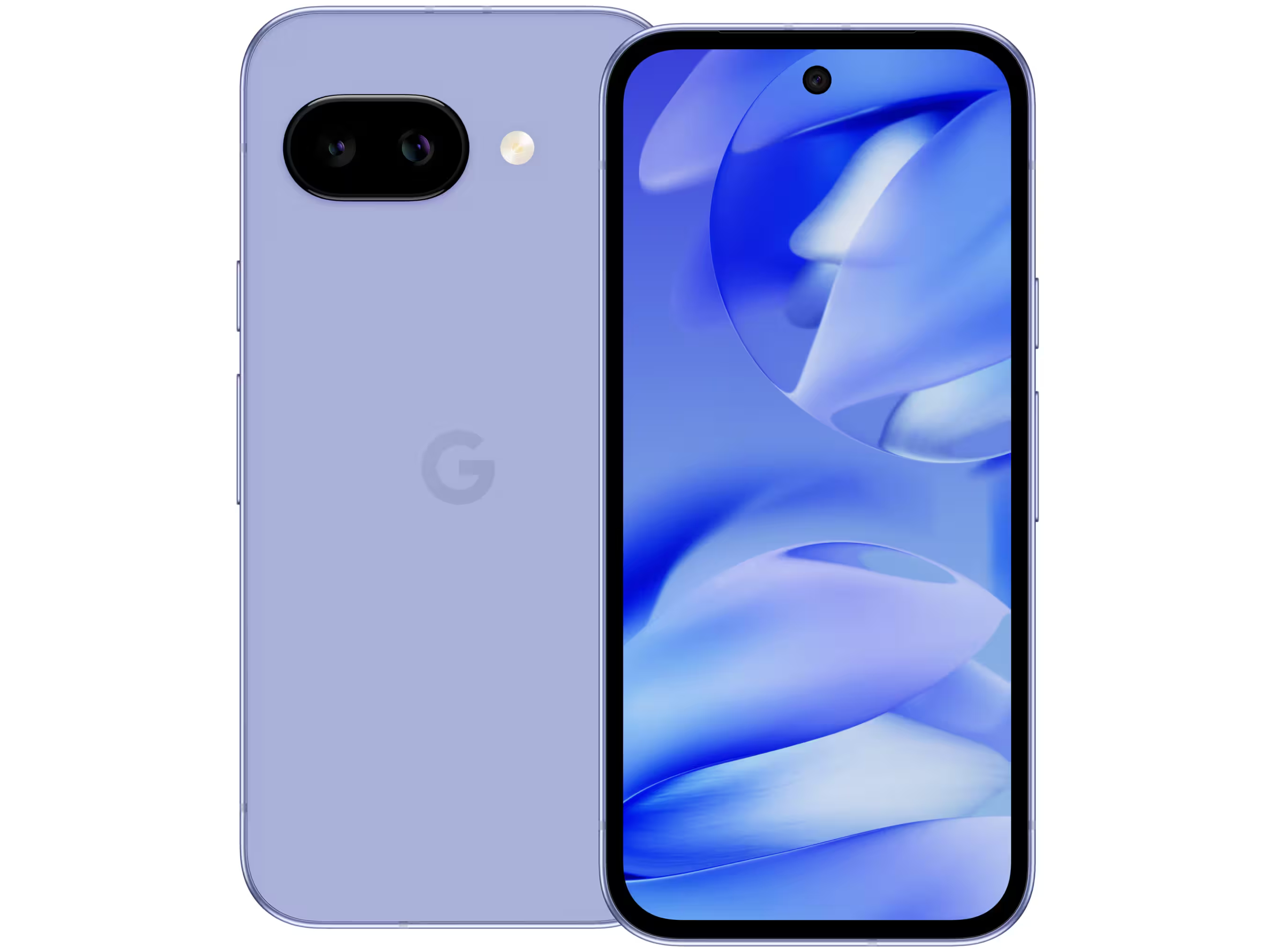 Google Pixel 9A - 5G smartphone - dual-SIM - RAM 8 GB / Intern hukommelse 128 GB - pOLED display - 6.3 - 2424 x 1080 pixels (120 Hz) - 2x bagkameraer 48 MP, 13 MP - front camera 13 MP - iris