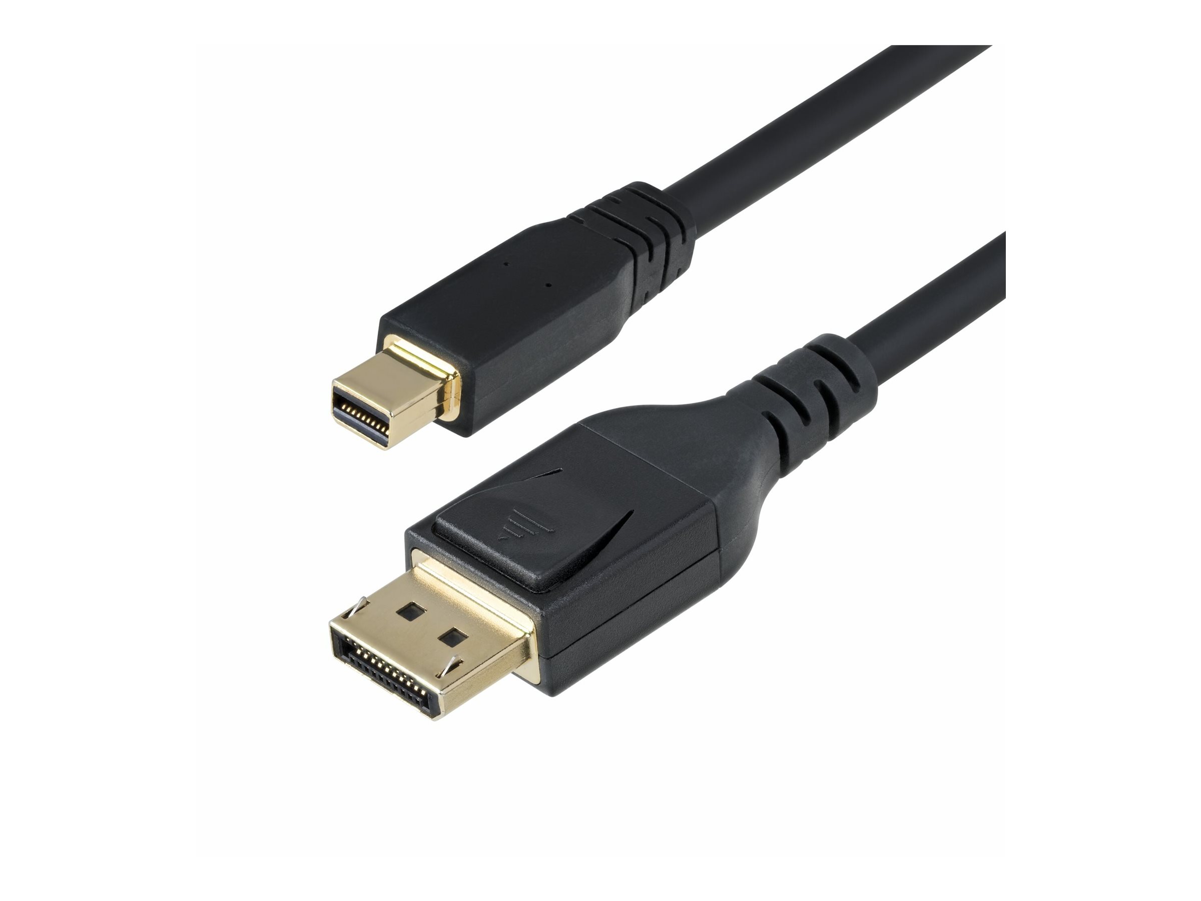 StarTech.com Mini DP to DisplayPort 1.4 Cable 8K 60Hz HBR3 4K DisplayPort kabel 3.1m Sort billede