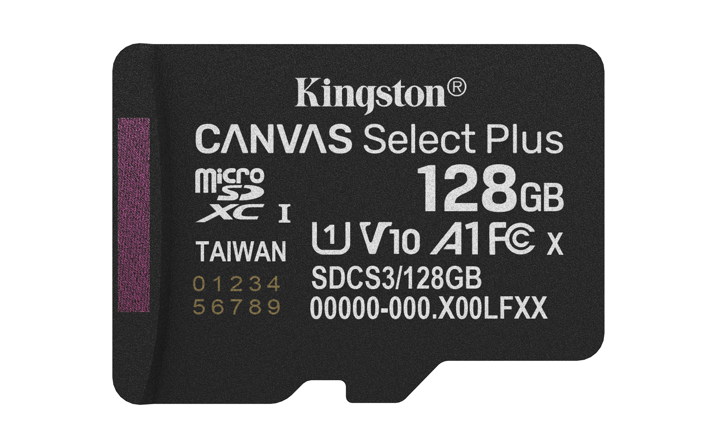 Kingston Canvas Select Plus microSDXC UHS-I Memory Card 128GB 150MB/s
