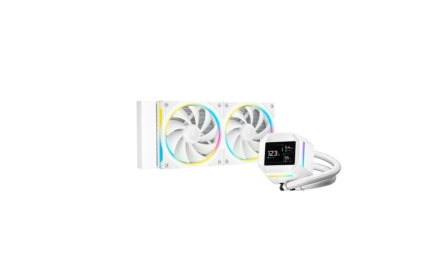 DeepCool LM240 - CPU Vandkøling - Max 36 dBA