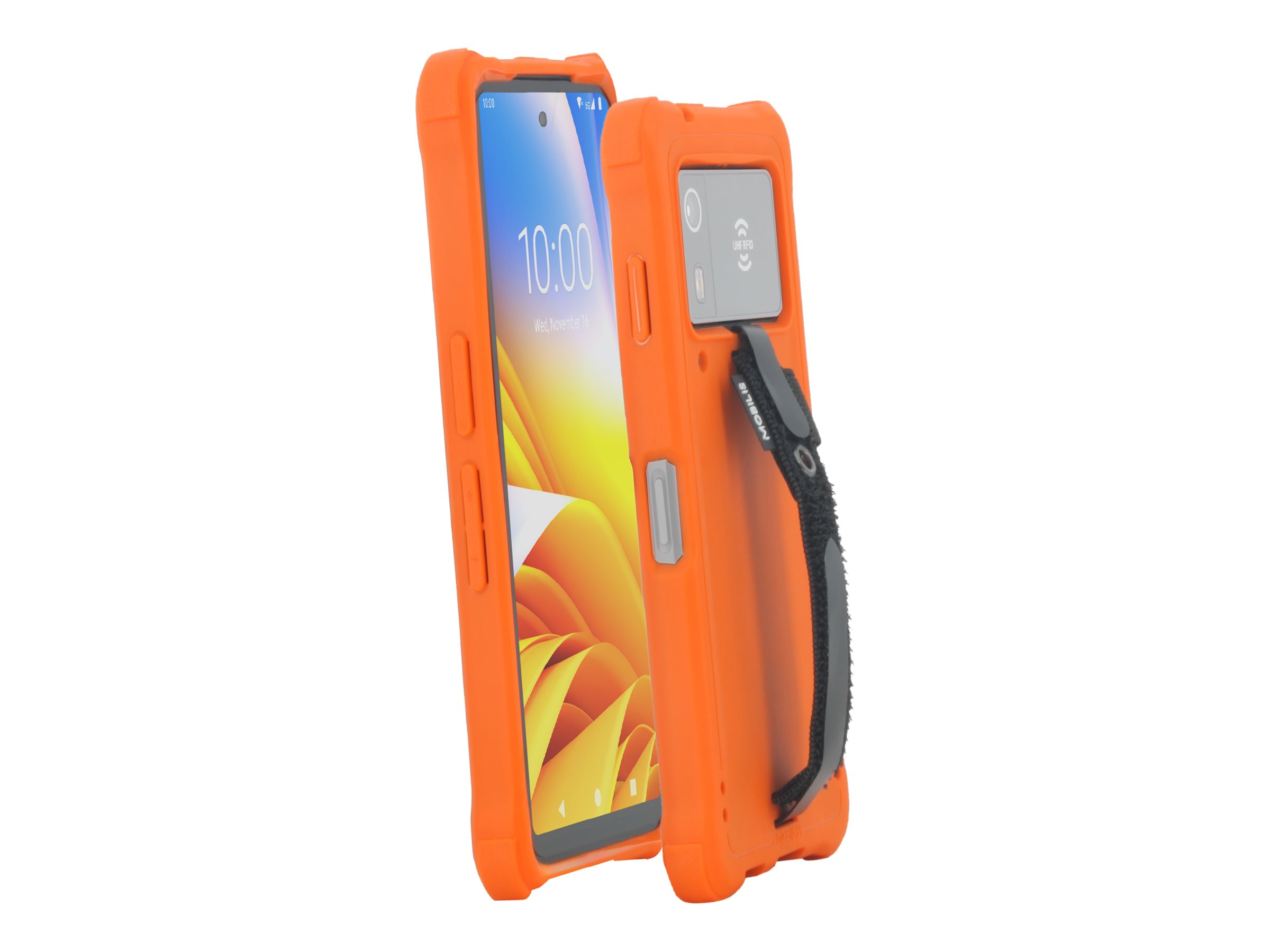 Mobilis PROTECH Beskyttelsescover Til dataindsamlingsterminal Pantone 021C Sikkerhedsorange