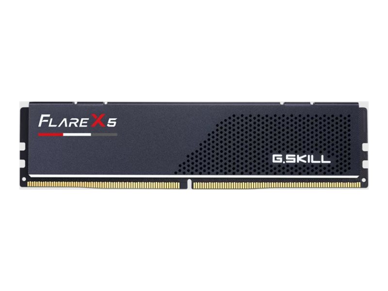 G.Skill Flare X5 DDR5-6000 - 16GB - CL36 - Single Channel (1 pcs) - AMD EXPO & Intel XMP - Sort