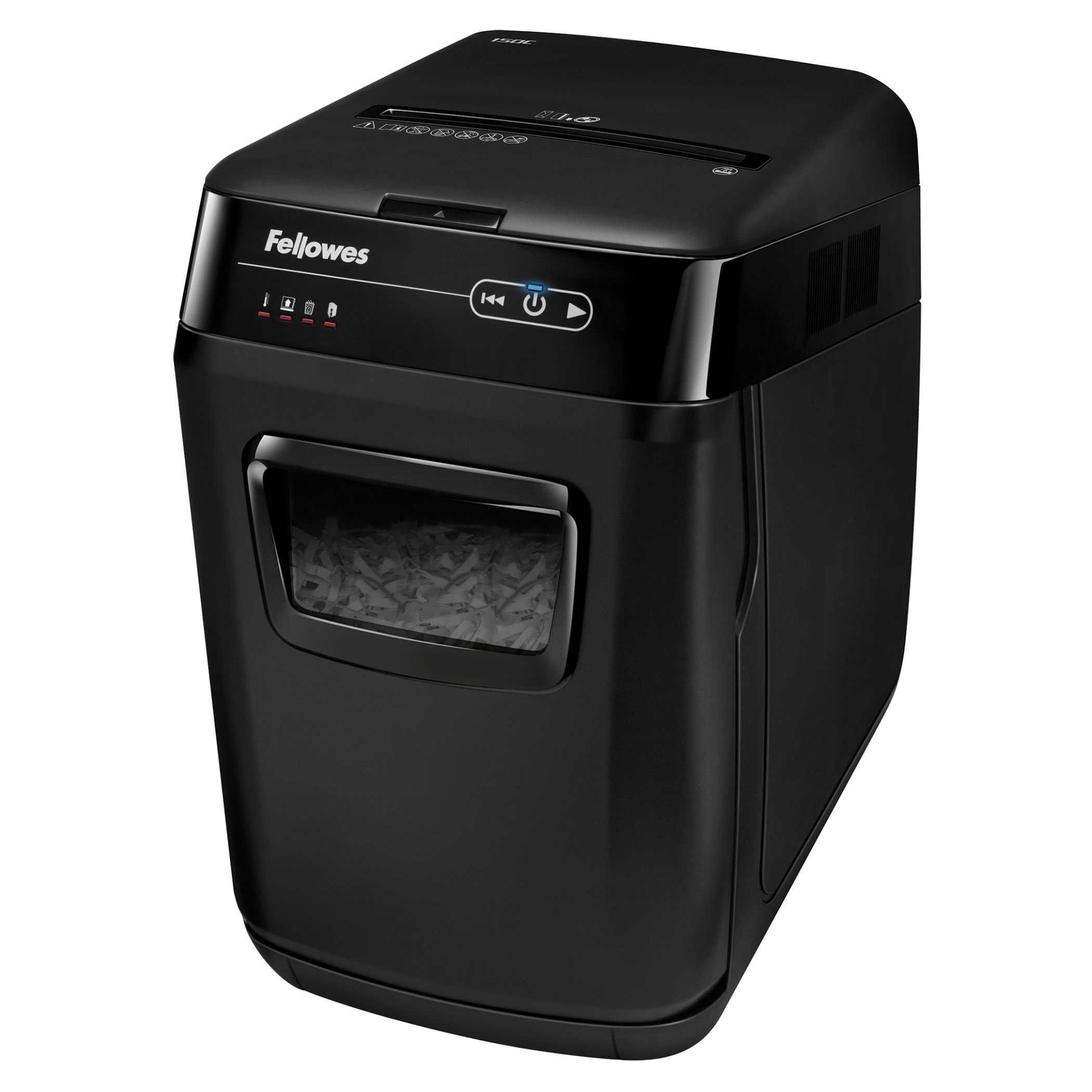 Makulator Fellowes AutoMax 130C krydsmakulering 4x38 mm (P-4)