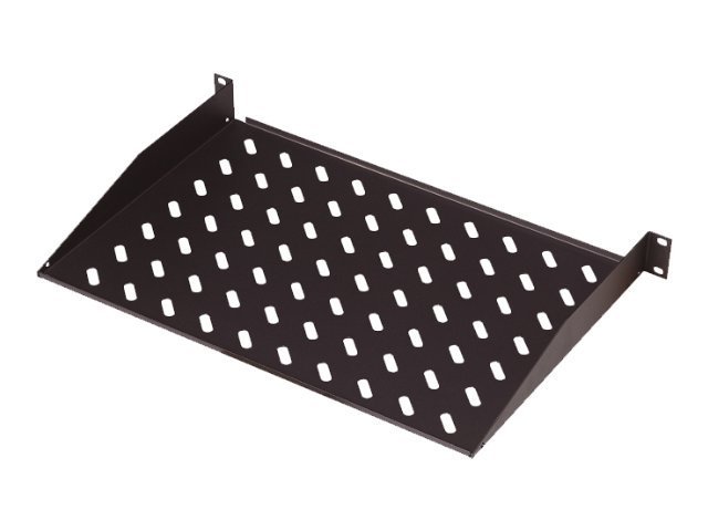 DIGITUS Professional DN-19 TRAY-1-400-SW Rackmonteringsbakke Sort