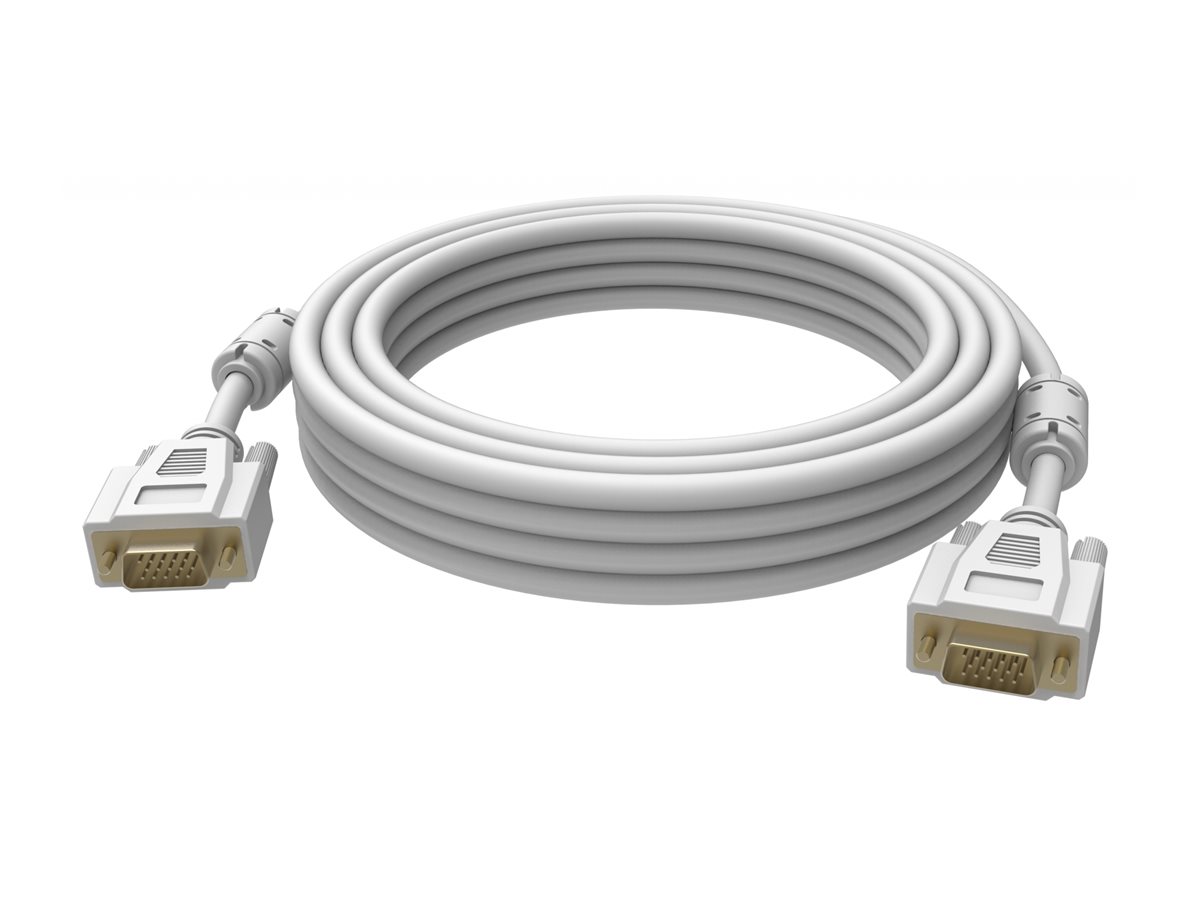 Vision Techconnect VGA-kabel 10m Hvid