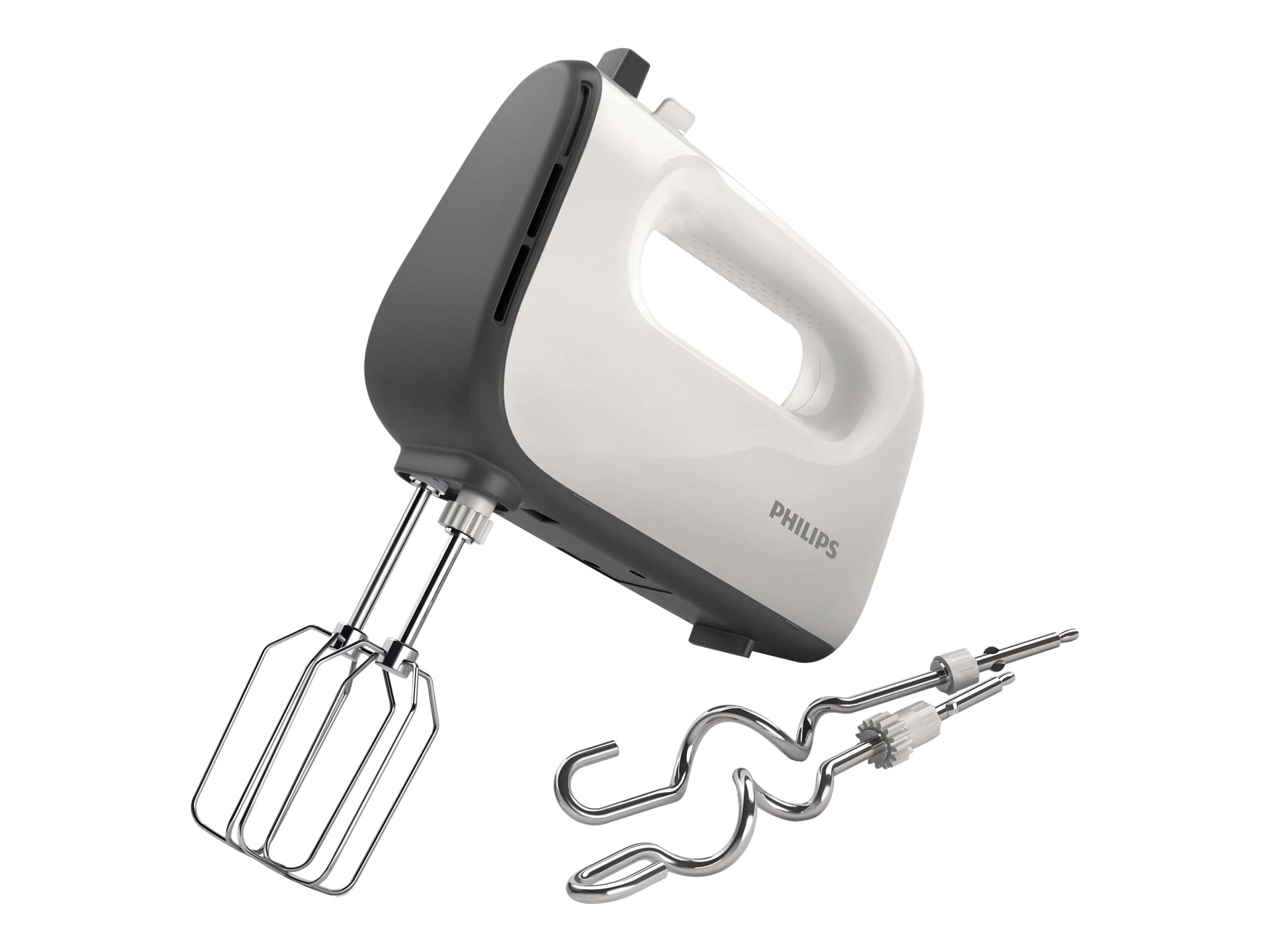 Philips Viva Collection HR3741 Håndmixer Turbofunktion Hvid