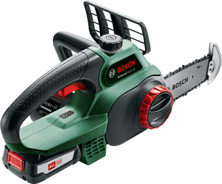 Bosch - Universal Chain 18v Batteridrevet Motorsav Kædesav Batteri & Lader Inkluderet