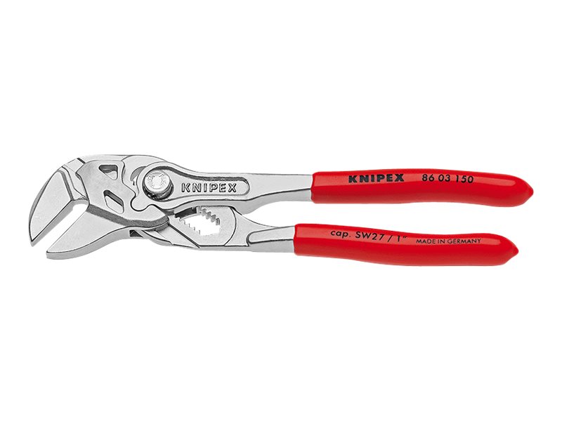 KNIPEX Mini - Tunge og rille-tang - 150 mm - maks. åbning: 27 mm