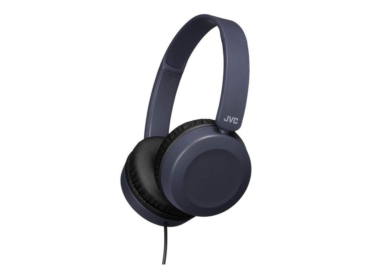 JVC HA-S31M-B ON-EAR HOVEDTELEFON MED FJERNBETJENING OG MIKROFON - BLÅ